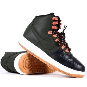 Nike Lunar Force 1 Duckboot “Black Sequoia” Men Size 9.5